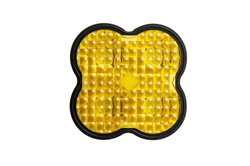 Diode Dynamics Ss3 Pods Yellow Lens - Single 6