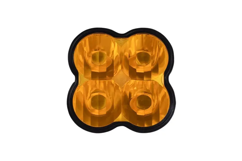 Diode Dynamics Ss3 Pods Yellow Lens - Single 6