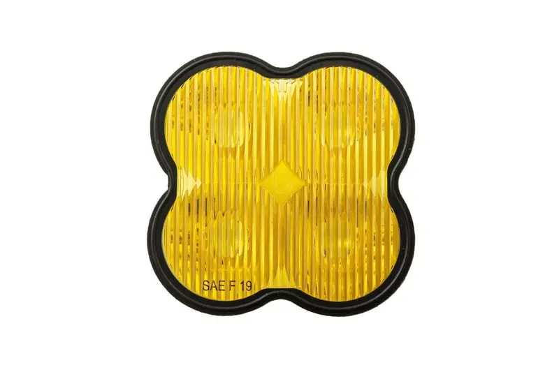 Diode Dynamics Ss3 Pods Yellow Lens - Single 7