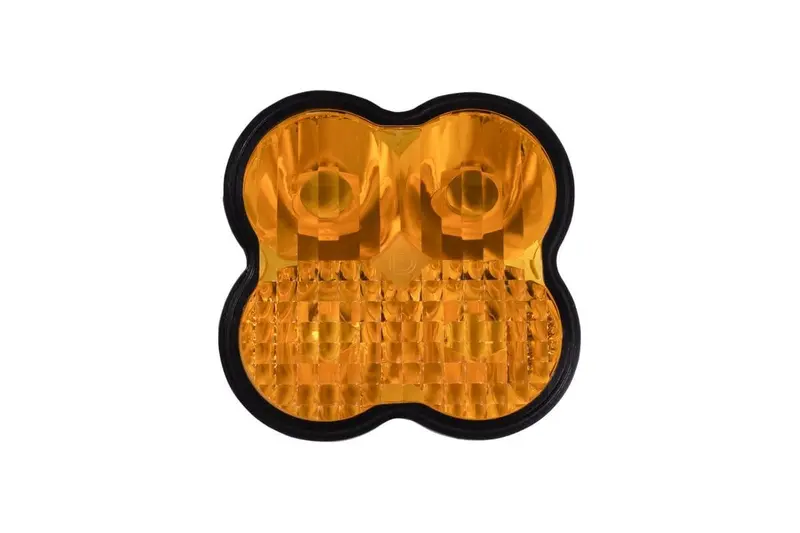 Diode Dynamics Ss3 Pods Yellow Lens - Single 7