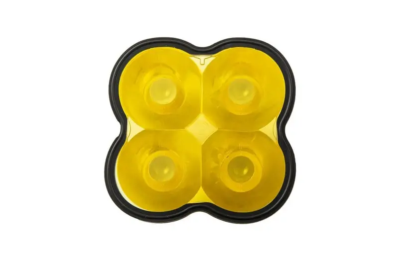 Diode Dynamics Ss3 Pods Yellow Lens - Single 8