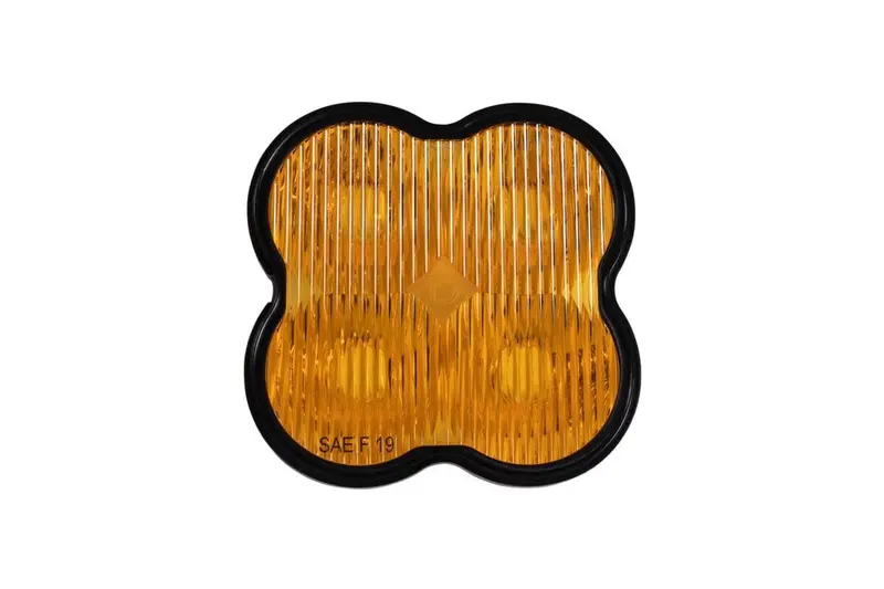 Diode Dynamics Ss3 Pods Yellow Lens - Single 8