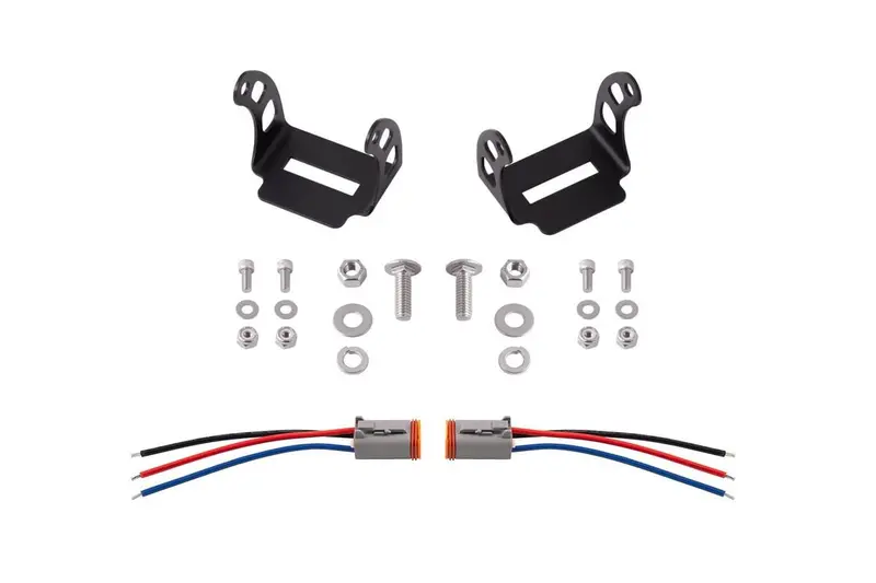 Diode Dynamics Ss3 Universal Bracket Kit 2