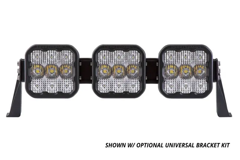 Diode Dynamics Ss5 Cross Link 3-Pod Led Light Bar - One 1