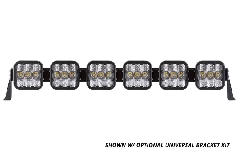 Diode Dynamics Ss5 Cross Link 6-Pod Led Light Bar - One 1