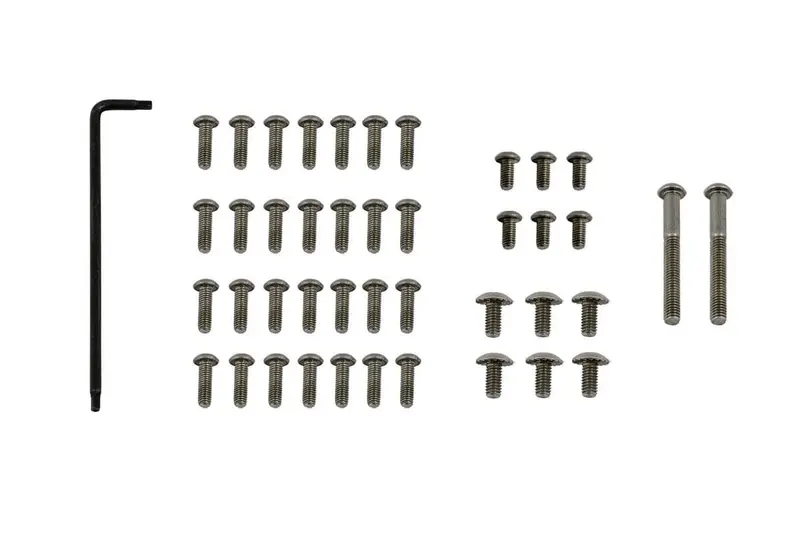 Diode Dynamics Ss5 Cross Link Hardware Security Kit 1