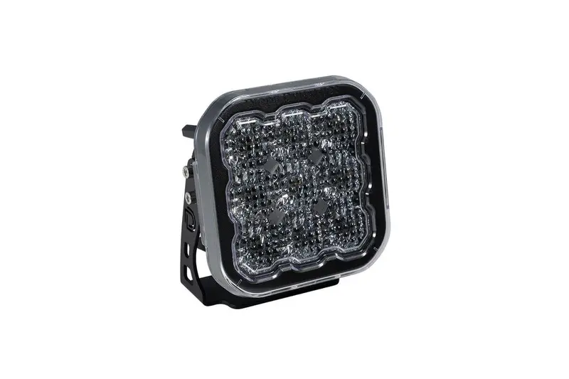 Diode Dynamics Ss5 Led Pod Clear Cover - Single 1