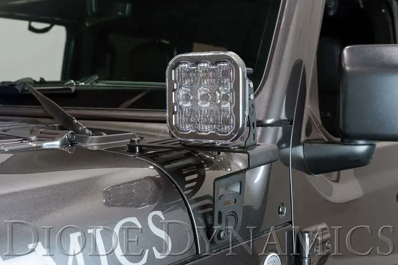 Diode Dynamics Ss5 Led Pod Clear Cover - Single 2
