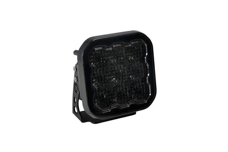 Diode Dynamics Ss5 Led Pod Smoked Cover - Single 1