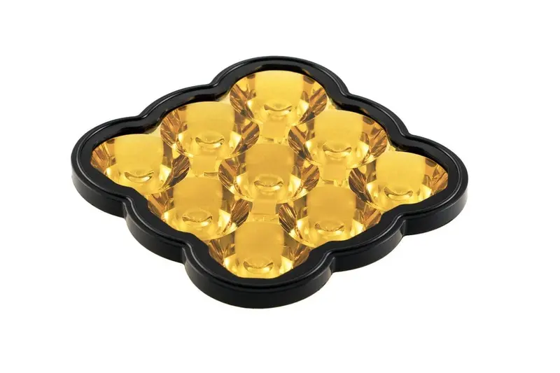 Diode Dynamics Ss5 Pods Yellow Lens - Single 1