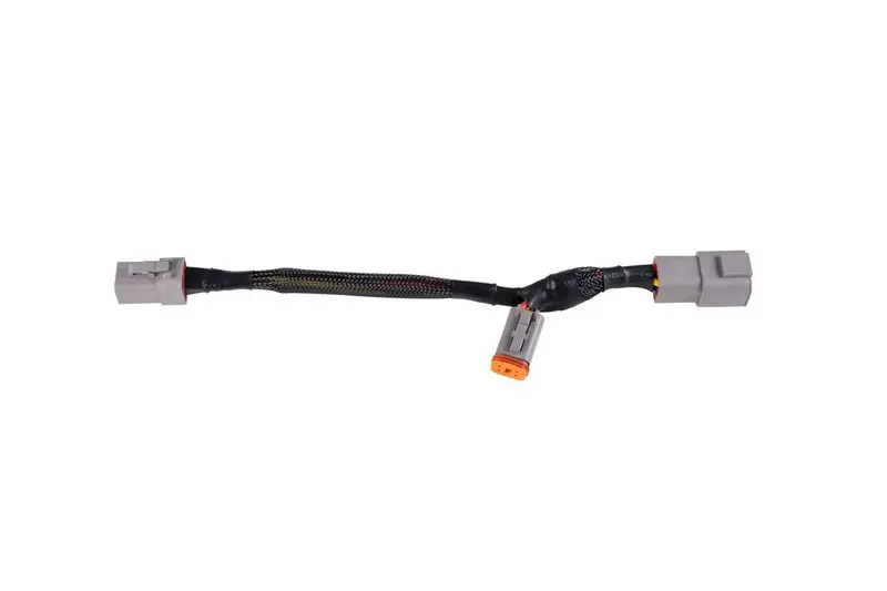 Diode Dynamics Ss5 Ultra Heavy Duty Cross Link Splitter Harness - Single 1