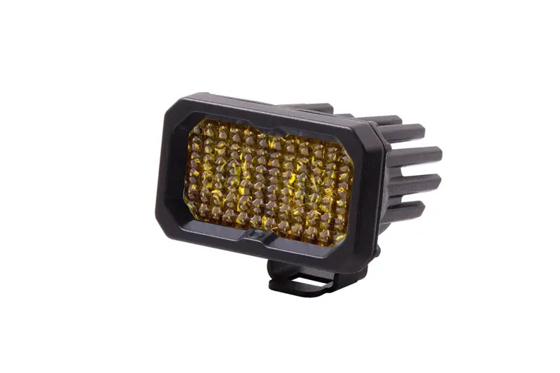 Diode Dynamics Stage Series 2" Sae Yellow Pro Standard Led Pod - Single 3
