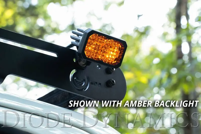Diode Dynamics Stage Series 2" Sae Yellow Pro Standard Led Pod - Single 4