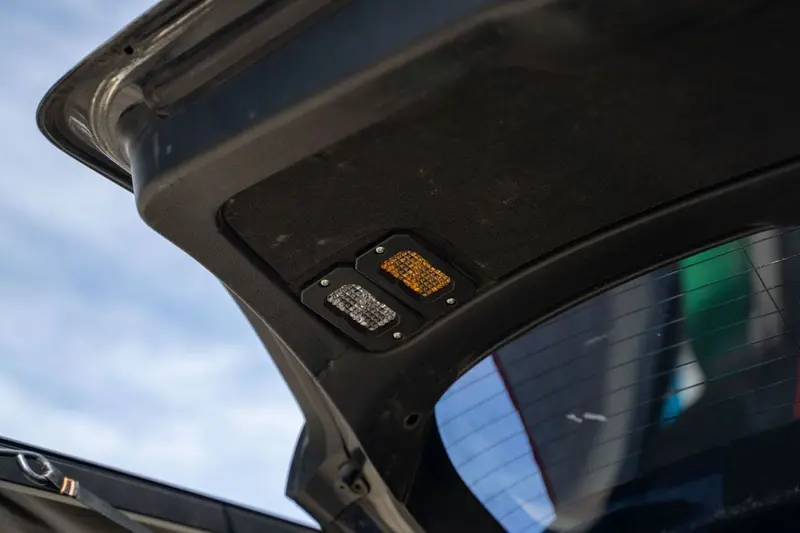 Diode Dynamics Stage Series 2” Sae Yellow Sport Flush Mount Led Pod - Pair 3