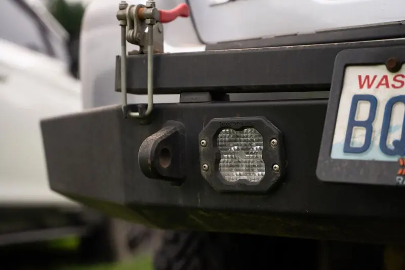 Diode Dynamics Stage Series 3” Sae/Dot White Pro Flush Mount Led Pod - Single 3