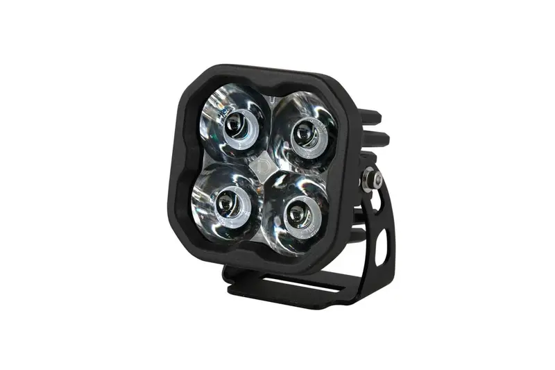Diode Dynamics Stage Series 3” Sae/Dot White Pro Led Pod - Single 10