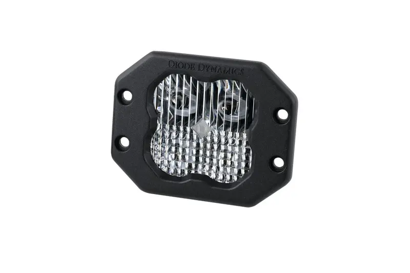 Diode Dynamics Stage Series 3” Sae/Dot White Sport Flush Mount Led Pod - Single 7