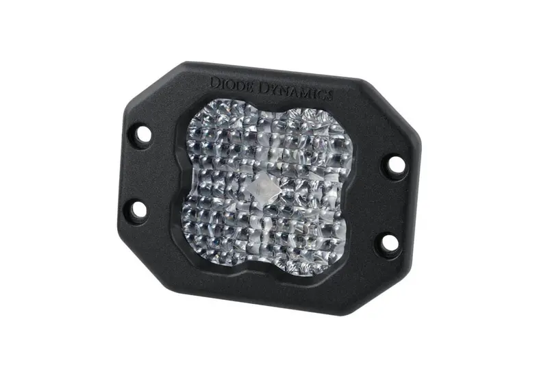 Diode Dynamics Stage Series 3” Sae/Dot White Sport Flush Mount Led Pod - Single 8