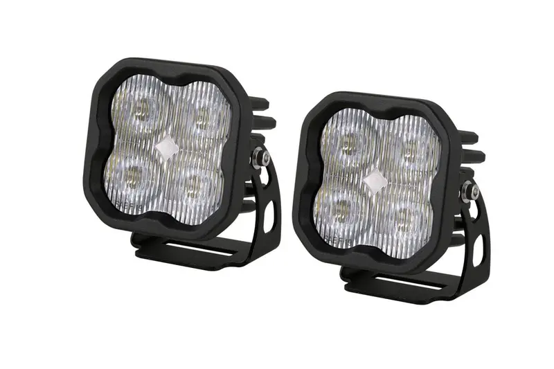 Diode Dynamics Stage Series 3” Sae/Dot White Sport Led Pod - Pair 10