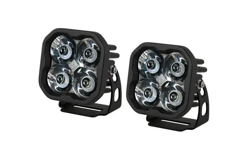 Diode Dynamics Stage Series 3” Sae/Dot White Sport Led Pod - Pair 11