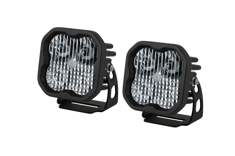 Diode Dynamics Stage Series 3” Sae/Dot White Sport Led Pod - Pair 12