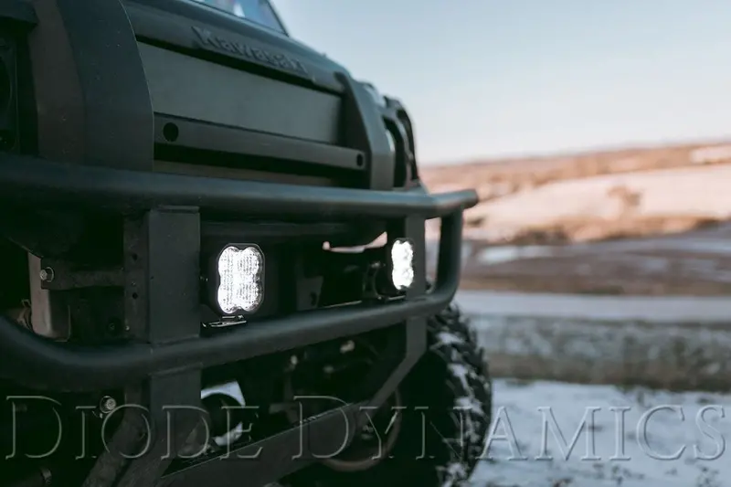 Diode Dynamics Stage Series 3” Sae/Dot White Sport Led Pod - Pair 4