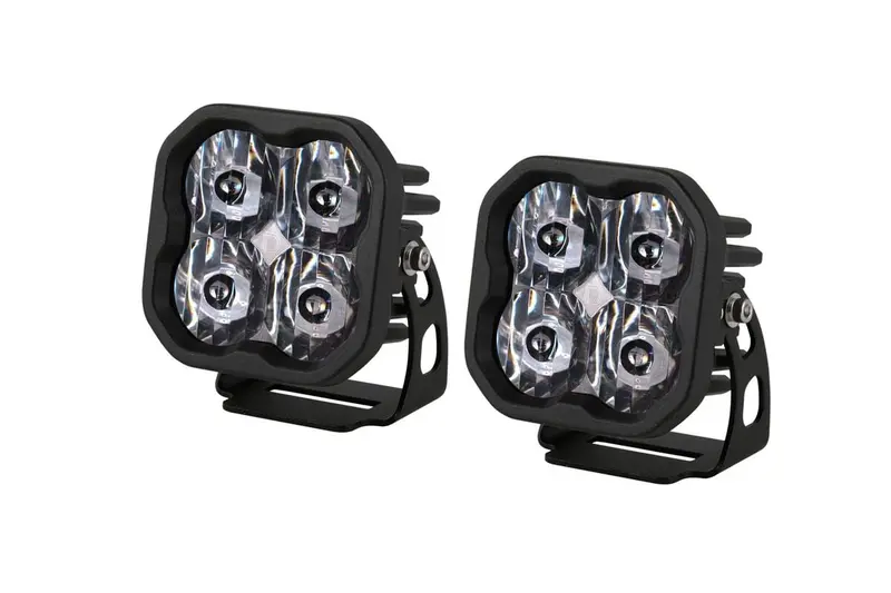 Diode Dynamics Stage Series 3” Sae/Dot White Sport Led Pod - Pair 8