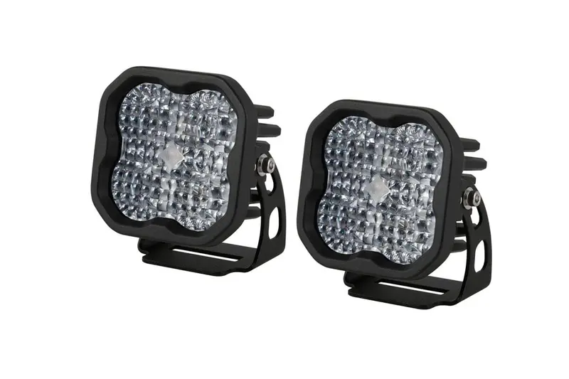 Diode Dynamics Stage Series 3” Sae/Dot White Sport Led Pod - Pair 9