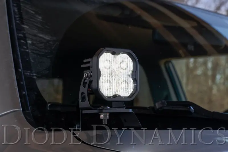 Diode Dynamics Stage Series 3” Sae/Dot White Sport Led Pod - Single 4