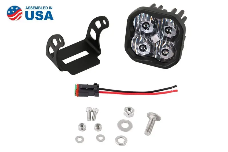 Diode Dynamics Stage Series 3” Sae White Max Led Pod - Single 1