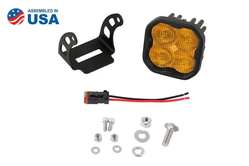 Diode Dynamics Stage Series 3” Sae Yellow Max Led Pod - Single 1