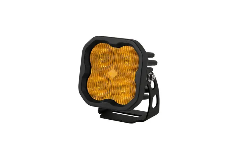 Diode Dynamics Stage Series 3” Sae Yellow Max Led Pod - Single 1