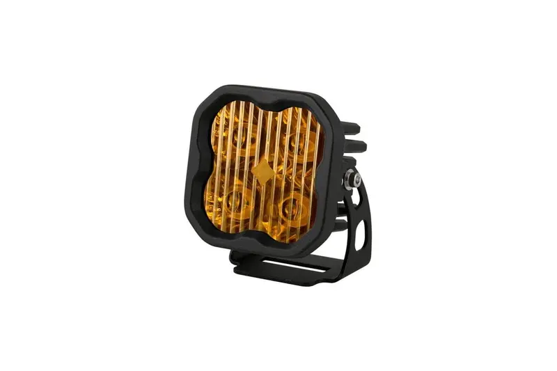 Diode Dynamics Stage Series 3” Sae Yellow Max Led Pod - Single 2