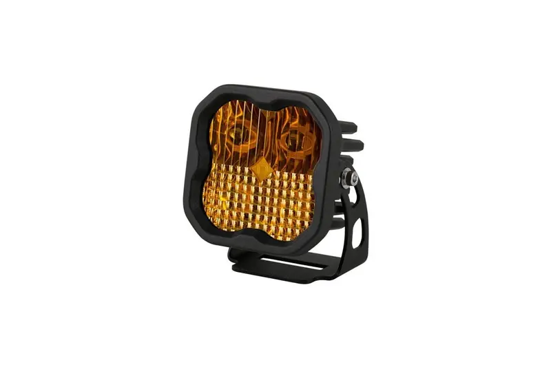 Diode Dynamics Stage Series 3” Sae Yellow Max Led Pod - Single 3