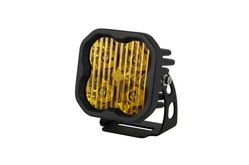 Diode Dynamics Stage Series 3” Sae Yellow Sport Led Pod - Single 1