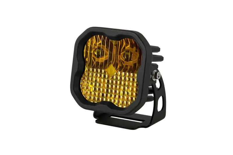 Diode Dynamics Stage Series 3” Sae Yellow Sport Led Pod - Single 2