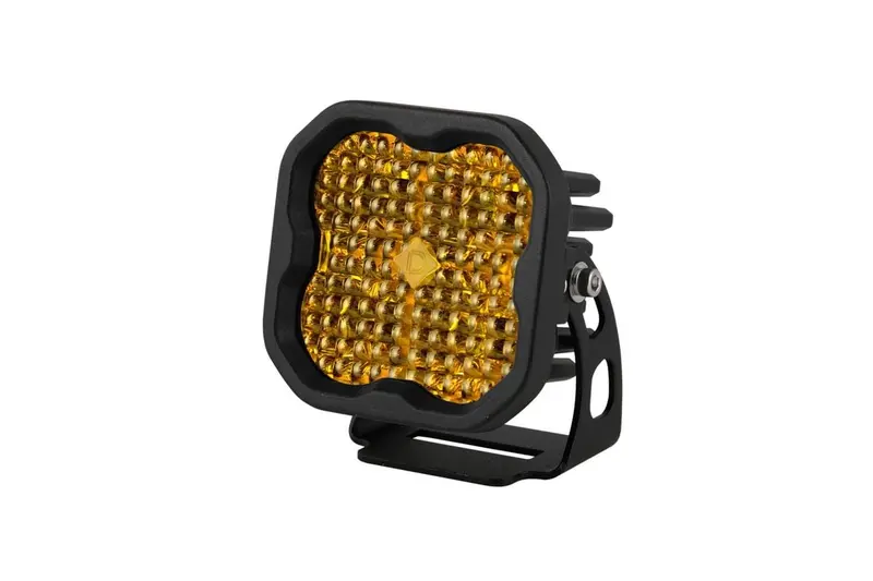 Diode Dynamics Stage Series 3” Sae Yellow Sport Led Pod - Single 3