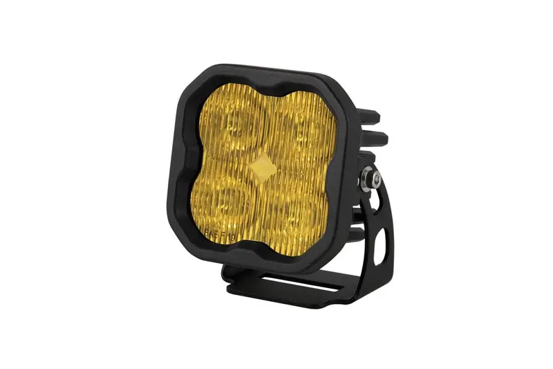 Diode Dynamics Stage Series 3” Sae Yellow Sport Led Pod - Single 4