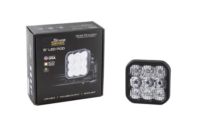Diode Dynamics Stage Series 5” Add-On Led Pod - Single 1