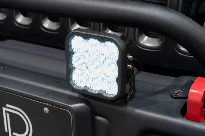 Diode Dynamics Stage Series 5” White Pro Led Pod - Pair 3
