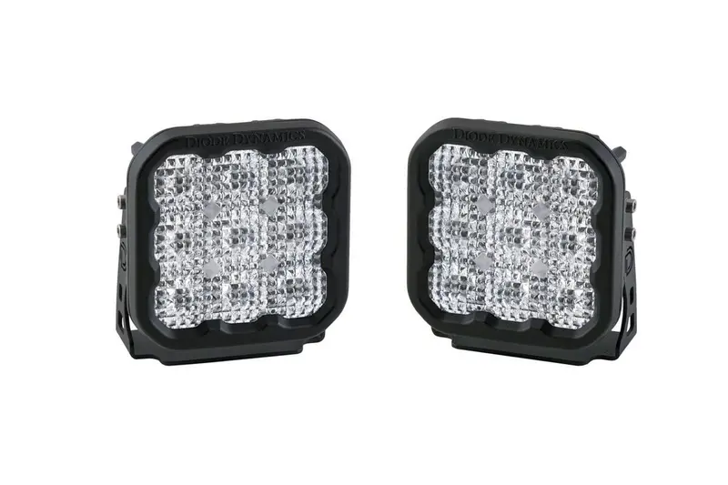 Diode Dynamics Stage Series 5” White Pro Led Pod - Pair 3