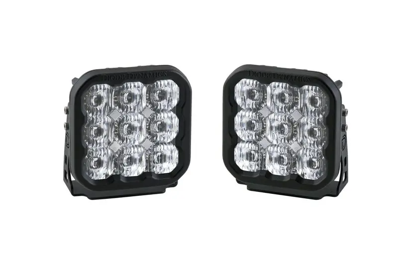 Diode Dynamics Stage Series 5” White Pro Led Pod - Pair 4