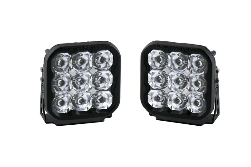 Diode Dynamics Stage Series 5” White Sport Led Pod - Pair 1