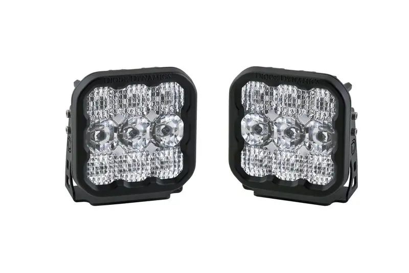 Diode Dynamics Stage Series 5” White Sport Led Pod - Pair 2