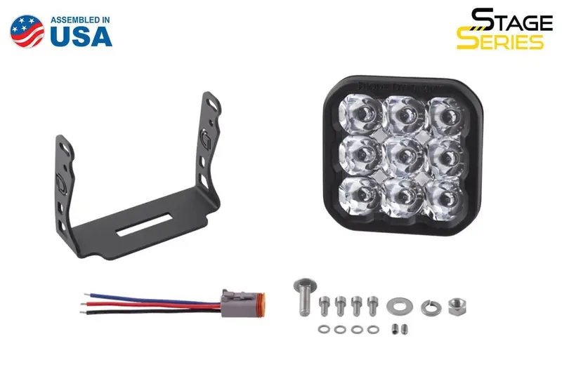 Diode Dynamics Stage Series 5” White Sport Led Pod - Single 1