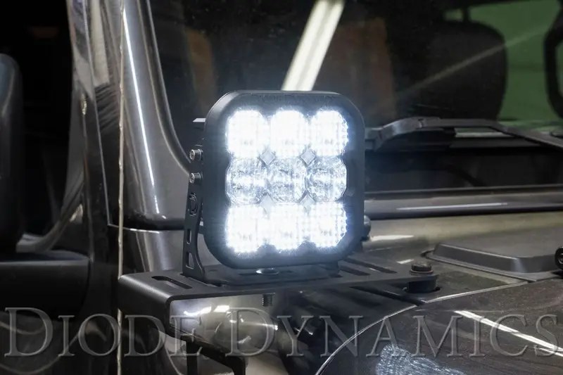 Diode Dynamics Stage Series 5” White Sport Led Pod - Single 2
