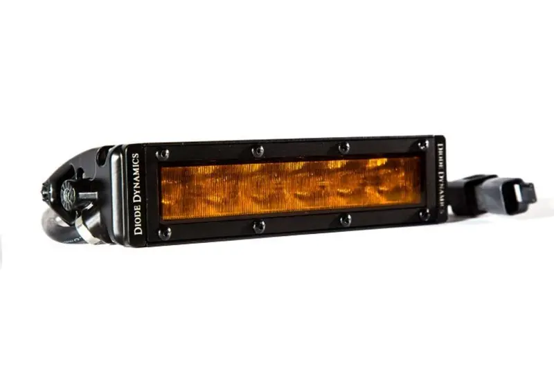 Diode Dynamics Stage Series 6" Sae Amber Classic Light Bar 2