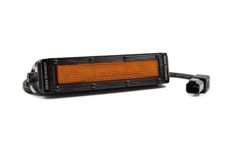 Diode Dynamics Stage Series 6” Sae Amber Light Bar - Single 1