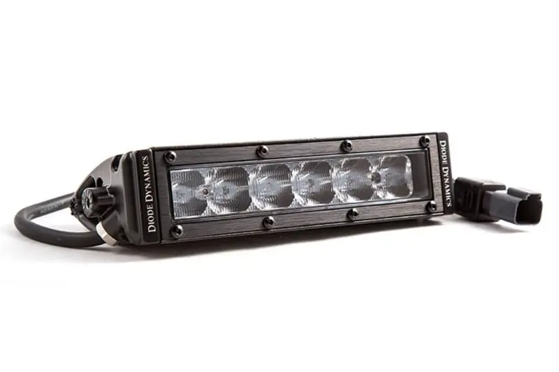 Diode Dynamics Stage Series 6" Sae/Dot White Classic Light Bar 2