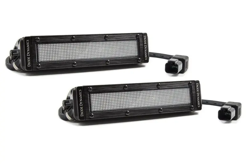 Diode Dynamics Stage Series 6” Sae/Dot White Light Bar - Pair 1